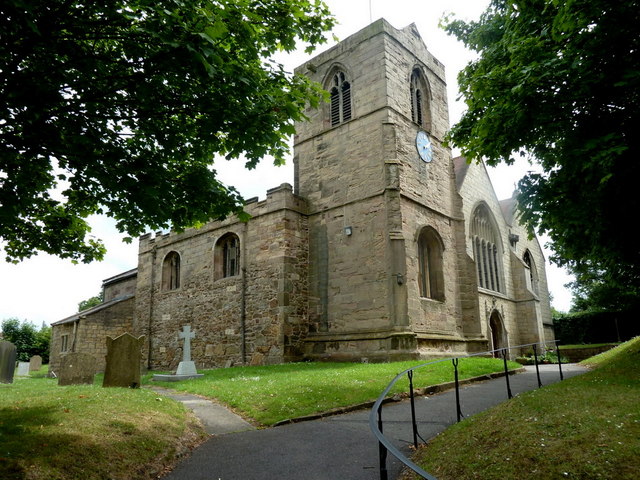 Church of St John the Baptist, Wales