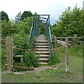 Footbridge over the River Rother