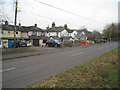 Houses along Overton Road.