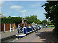 Leaving Swindon Lock near Wombourne, Staffordshire