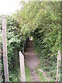 Footpath to Charnwood Mill