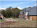 New houses at Hill Farm estate