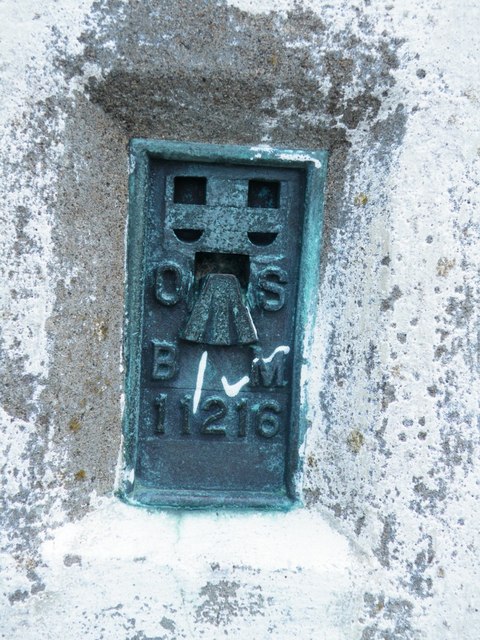 Flush Bracket, Corrin's Hill Trig Pillar