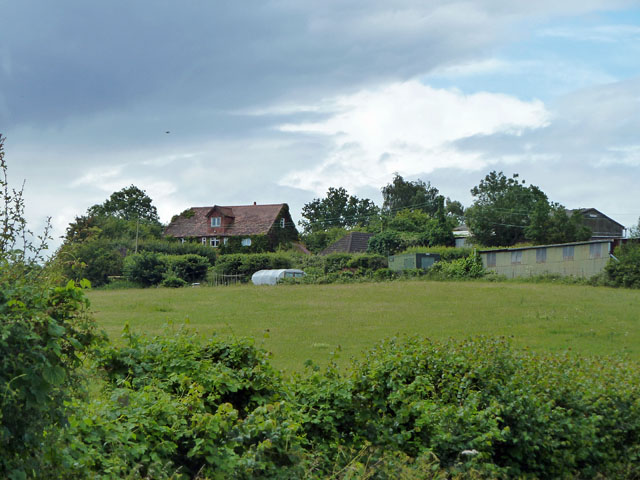 North Pole Farm © Robin Webster :: Geograph Britain and Ireland