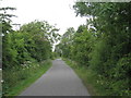 The lane to Louth near Stewton