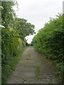 Footpath - Raikes Lane