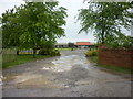 The driving range at Boothferry Golf Club