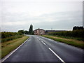 The B1228 near Newsholme Farm