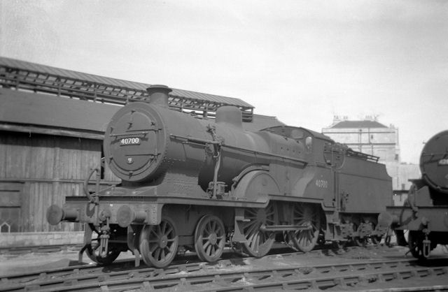 Bath Green Park engine sheds © John Firth :: Geograph Britain and Ireland