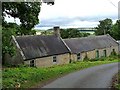 Old cottages at Little Ryle