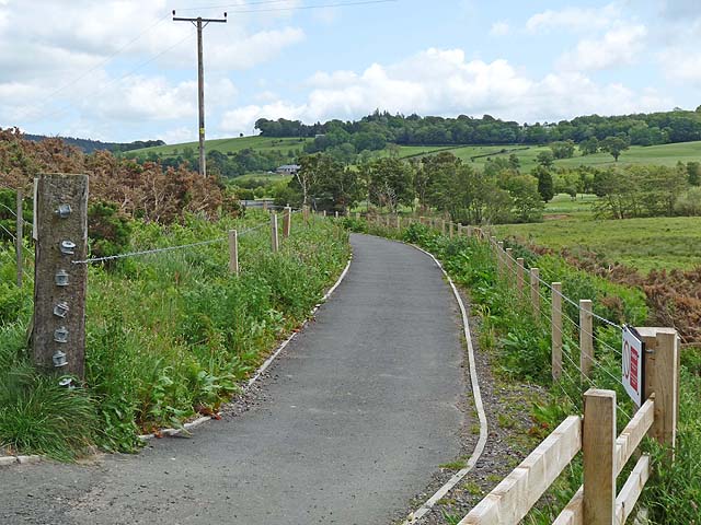 Path to Rothbury