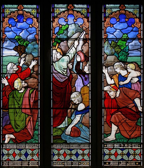 St Pega, Peakirk - Stained glass window