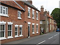 Bottesford - houses on Market Street