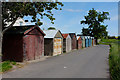 Garages off Maxton Road