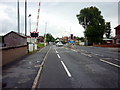 The level crossings on Haxby Road, York