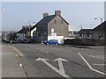 Victorian houses in the centre of Annalong