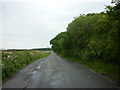 Carr Lane towards Sutton-on-the-Forest