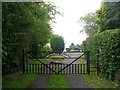 Entrance to Moorside Farm - off Bradford Road