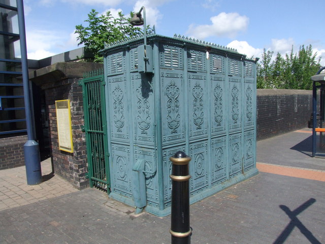 Victorian Street Toilet, Vyse Street,... © Chris Whippet :: Geograph ...