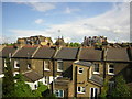 Rooftops, near Clapham Junction