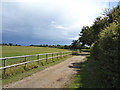 Footpath to Maldon Hall Farm