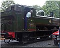 Pannier tank at Bronwydd Arms