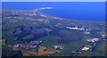 Dundonald and Troon from the air