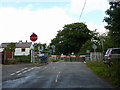 Four Lane Ends Level Crossing, Lathom