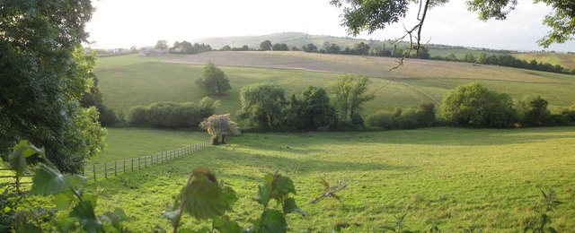 View north from beside the Lord Haldon Hotel