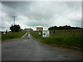 The entrance to Garbutt Farm