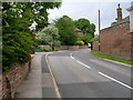 Entering Newton-on-Ouse