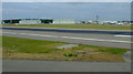 Hangars at Stansted Airport