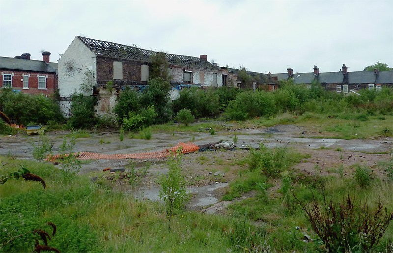 Derelict land at Shelton, Stoke-on-Trent © Roger D Kidd :: Geograph ...