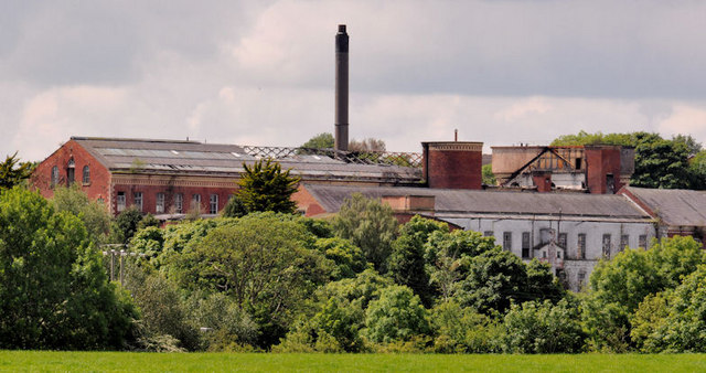 Former Barbour's mill, Hilden (8) © Albert Bridge cc-by-sa/2.0 ...