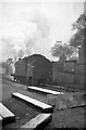 Towards Deansgate bridge from cattle pens