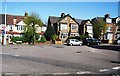 Mini roundabout, Birchanger Rd