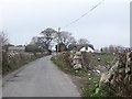 Approaching the entrance to Turloughs Hill