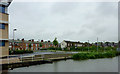 By the Caldon Canal at Shelton, Stoke-on-Trent