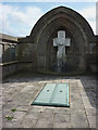 The Reddaway family mausoleum, Church of St Luke, Winmarleigh