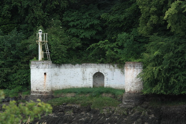 The Folly on the River Avon at Pill