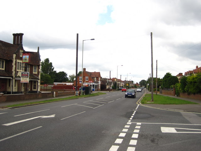 Foxhall Road, Ipswich © Chris Holifield :: Geograph Britain and Ireland