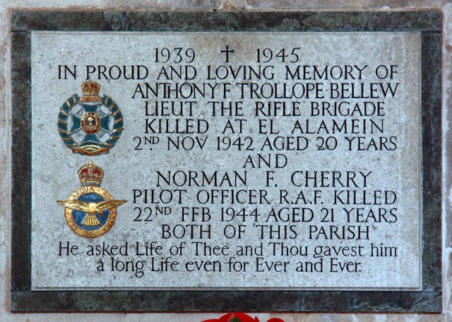 St Michael & All Angels, Uffington - War Memorial