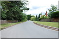 The Road into Ranton Village