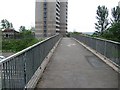 Footbridge over the M8