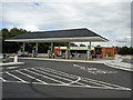 TQ6681 : New petrol station by Roger Jones