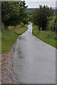 Road past Lench Farm