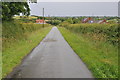 Country road near Little Mearse Farm