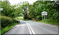 Entering Warrington on the A50