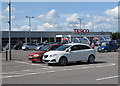 Tesco car park, Egglescliffe