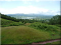 View from Cockitt Hill car parking spaces